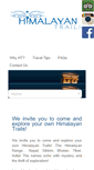 Mobile Screenshot of himalayan-trails.com